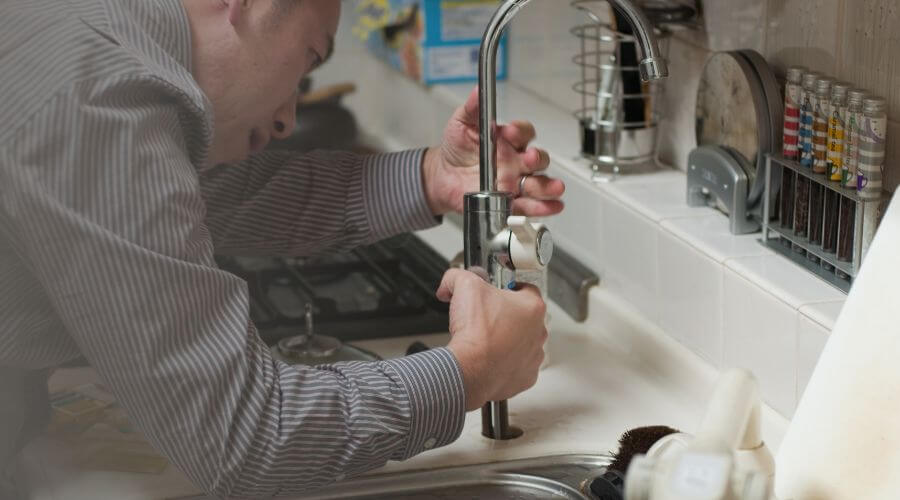 Professional sink repair in Ensign, KS