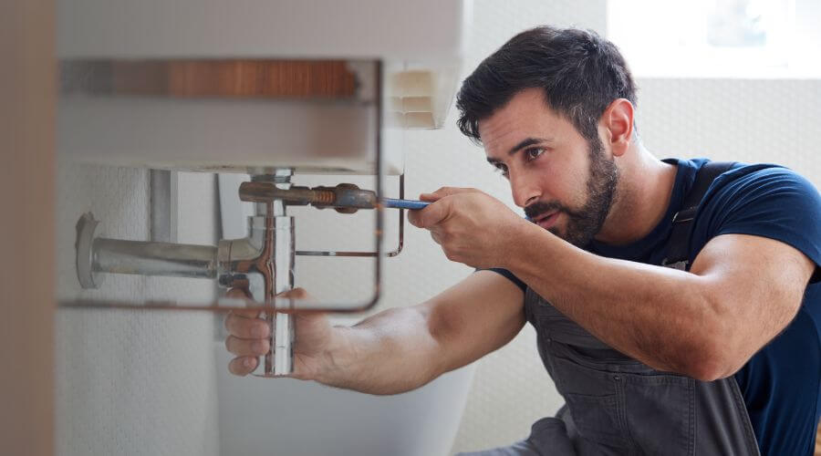 Professional sink repair services in Ensign, KS